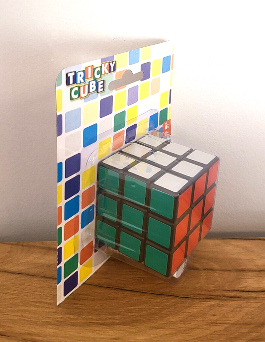 Zauberwürfel Noris Tricky Magic Cube Trickwürfel Knobelwürfel ab 6 Jahren NEU