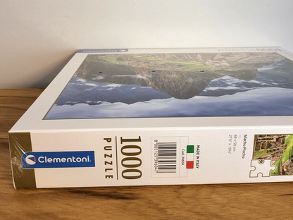 Puzzle Clementoni High Quality Berg Machu Picchu 1000 Teile 50x69cm