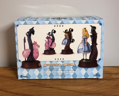 Alice im Wunderland Mini Diorama Stage Statuen 2er Pack Candy Color Special Edition