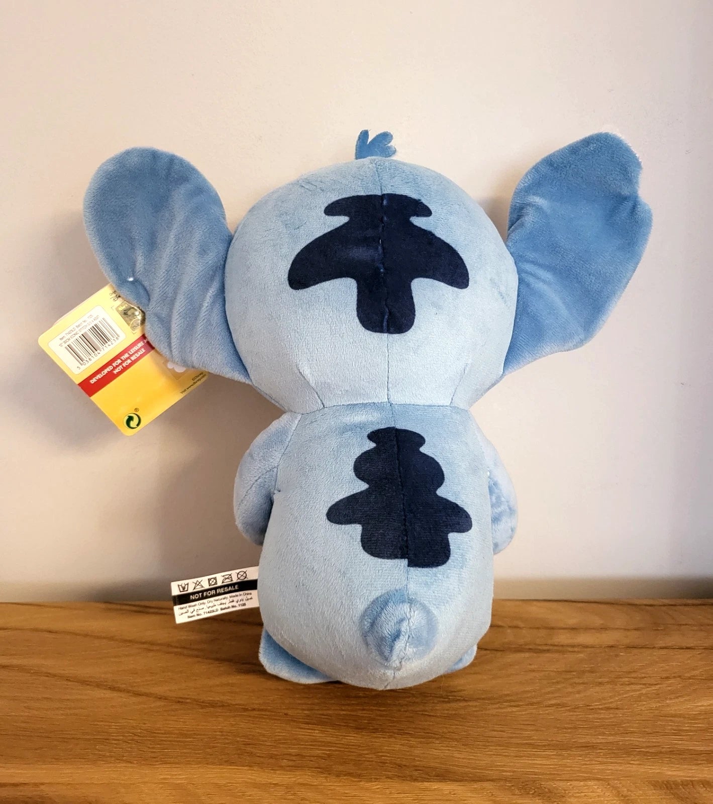 Disney Stitch mit Bubble Tee Plüsch Merch Stofftier Plüschtier Kuscheltier NEU