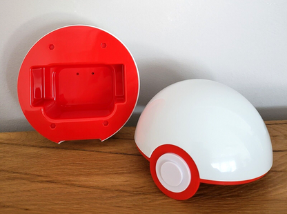 Pokemon GO Pokeball Premier Ball - Deck Box /Deckhalter (60 Karten) Sammelkarten Case NEU