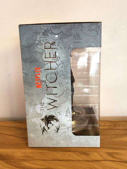 The Witcher PVC Statue Geralt of Rivia Dark Horse TV-Serie ca.22 cm