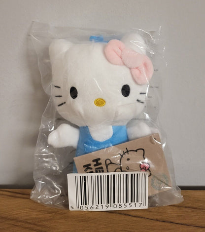 Hello Kitty Plüsch Schlüsselanhänger Bagclip Tasche Kinder Spielzeug ca. 17cm