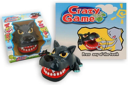 Spiel Beißtier Beißender Finger Wolf Kinder Spielzeug Party Tischspiel Zähne