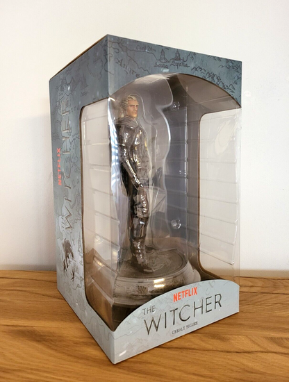 The Witcher PVC Statue Geralt of Rivia Dark Horse TV-Serie ca.22 cm