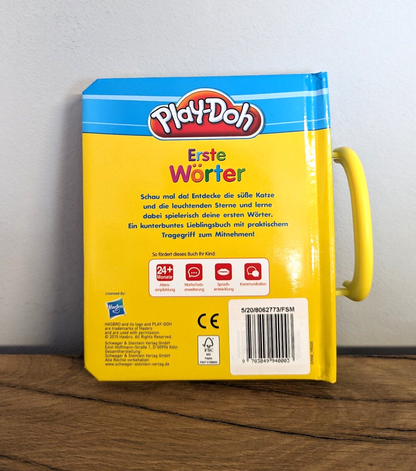 Play-Doh - Erste Wörter - Lernbuch Kinderbuch ab 2 Jahren Kleinkinder Baby NEU