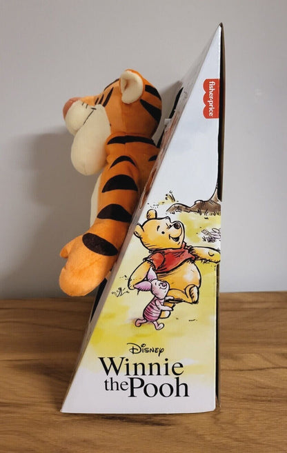 Fisher-Price Disney Plüsch Stofftier Dein Freund Winnie Pooh Puuh / Tigger mit SOUND 30cm NEU & OVP