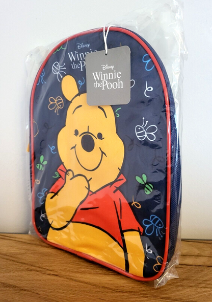 Kinderrucksack/Kindergartenrucksack Tasche Winnie Puuh Disney navy 29cm NEU &OVP