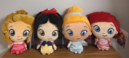 Disney Plüsch Stofftier Prinzessin Ariel/ Cinderella/ Aurora /Schneewittchen SOUND ca.25 cm