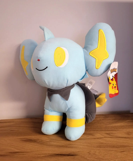 Pokemon Sheinux Plüschtier Stofftier Shinx Plüsch Figur Kinder Spielzeug Fan Merch NEU