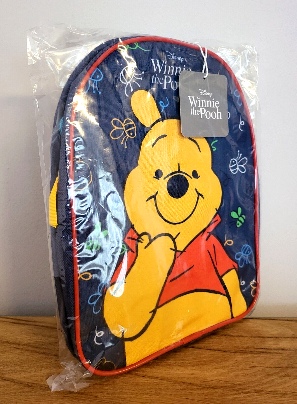 Kinderrucksack/Kindergartenrucksack Tasche Winnie Puuh Disney navy 29cm NEU &OVP