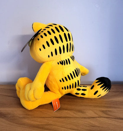 Garfield Plüschtier Stofftier Kuscheltier Figur Plüsch Katze ca.30cm Nickelodeon NEU