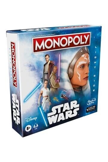 Monopoly Star Wars Light Side Edition Brettspiel Disney Hasbro Deutsch