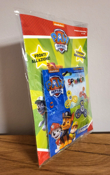 Fidgetspinner Paw Patrol Spinner 7 cm verschiedene Farben Auswahl zufällig NEU & OVP