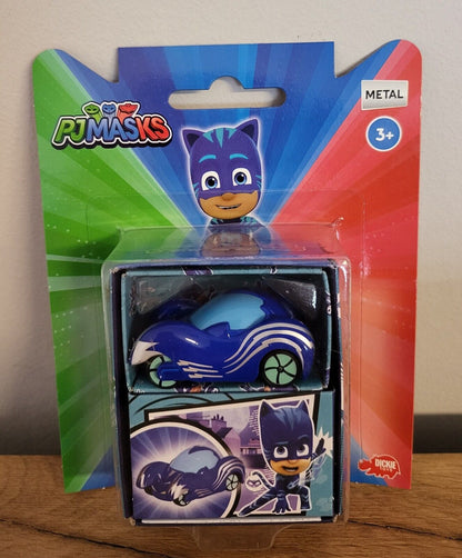 Pj Masks Spielzeug Autos Dickie Kinder Racer Geschenkbox Cat boy / Owlette / Gekko