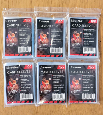 Ultra Pro Kartenhüllen Card Sleeves TCG Pokemon MTG Trading 600 Schutzhüllen NEU