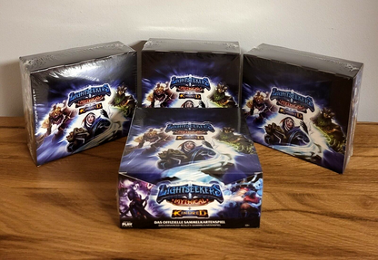 Lightseekers Mythical+Kindred Sammel Kartenspiel 24x Booster Display DE NEU &OVP