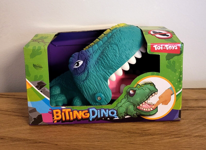 Spiel Beißtier Beißender Finger Dino Dinosaurier Kinder Spielzeug Party Tischspiel Zähne