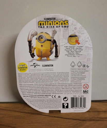Minions Actionfigur Spielzeug Bob / Stuart / Otto / Kevin Spielfigur Zubehör Kinder ca. 10cm sortiert
