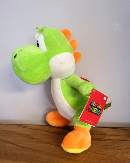 Super Mario Bross Plüschtier Yoshi grün Figur Spielzeug Kinder Baby Film Kino Spiel Serie Kuscheltier NEU