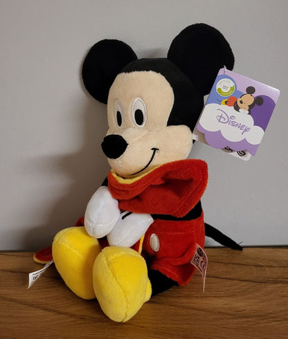 Disney Plüsch Stofftier Kuscheldecke Winnie Pooh Puuh Stitch Micky Mickey Minnie Maus mit Decke NEU
