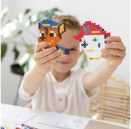 Paw Patrol Spin Master Bügelperlen Kinder Geschenk Basteln Set Spiel Chase NEU