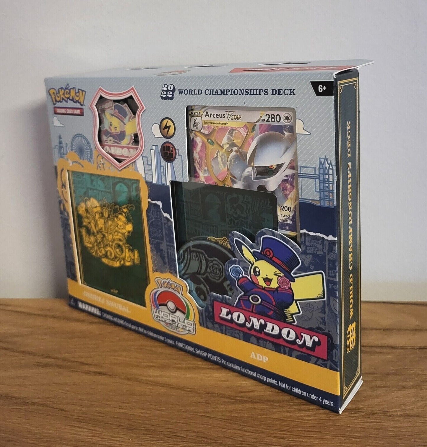 Pokemon TCG Karten Weltmeisterschaftsdecks Championship London 2022 EN NEU & OVP