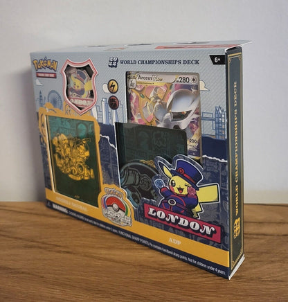 Pokemon TCG Karten Weltmeisterschaftsdecks Championship London 2022 EN NEU & OVP