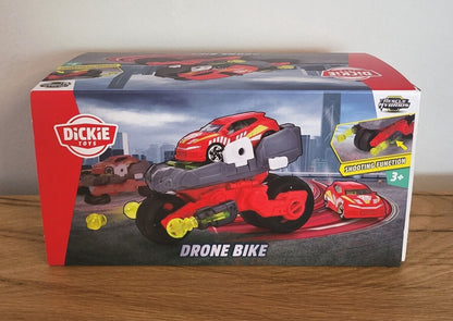 Dickie Roboter Transformer Spielzeugauto Polizei Trooper/Drone Bike/Spider Tank