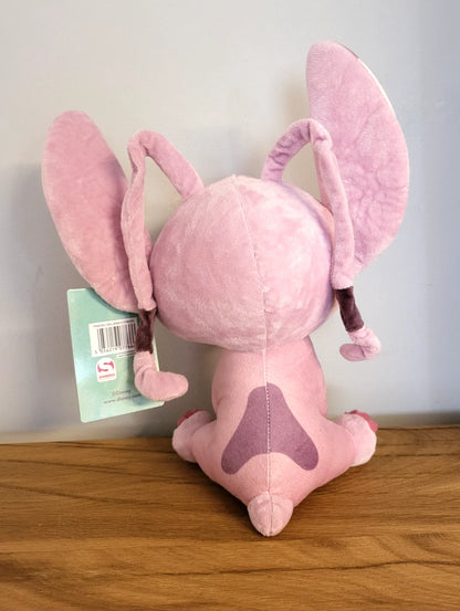 Disney Engel Angel Plüsch Stofftier Plüschtier Kuscheltier Merch Lilo&Stitch mit SOUND NEU