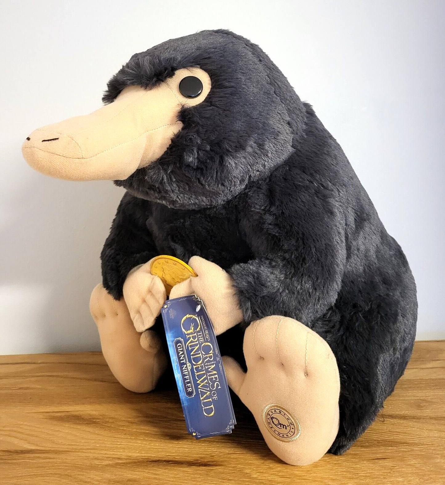 Phantastische Tierwesen Plüsch Stofftier Kuschel Figur Niffler XL Harry Potter 40 cm Fantastic Beast NEU