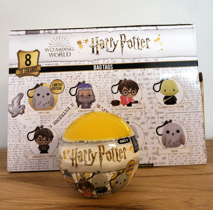 Harry Potter Collectibles Schlüsselanhänger Bagclip Sammelfigur Kapsel Limited Edition