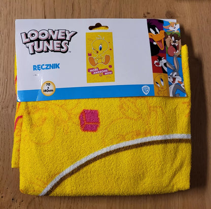 Looney Tunes Badetuch Handtuch Strandtuch XXL Badehandtuch Kinder Tweety NEU
