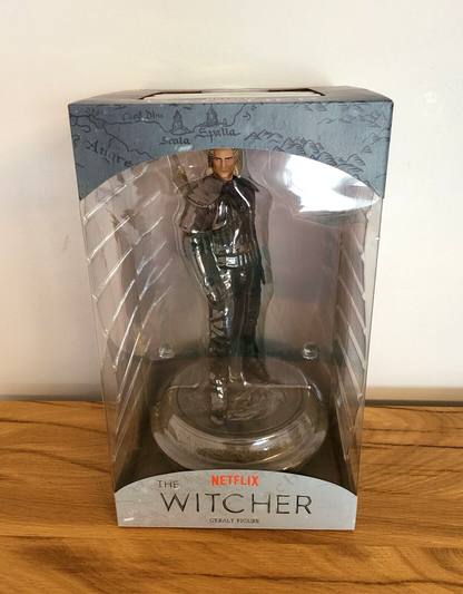 The Witcher PVC Statue Geralt of Rivia Dark Horse TV-Serie ca.22 cm