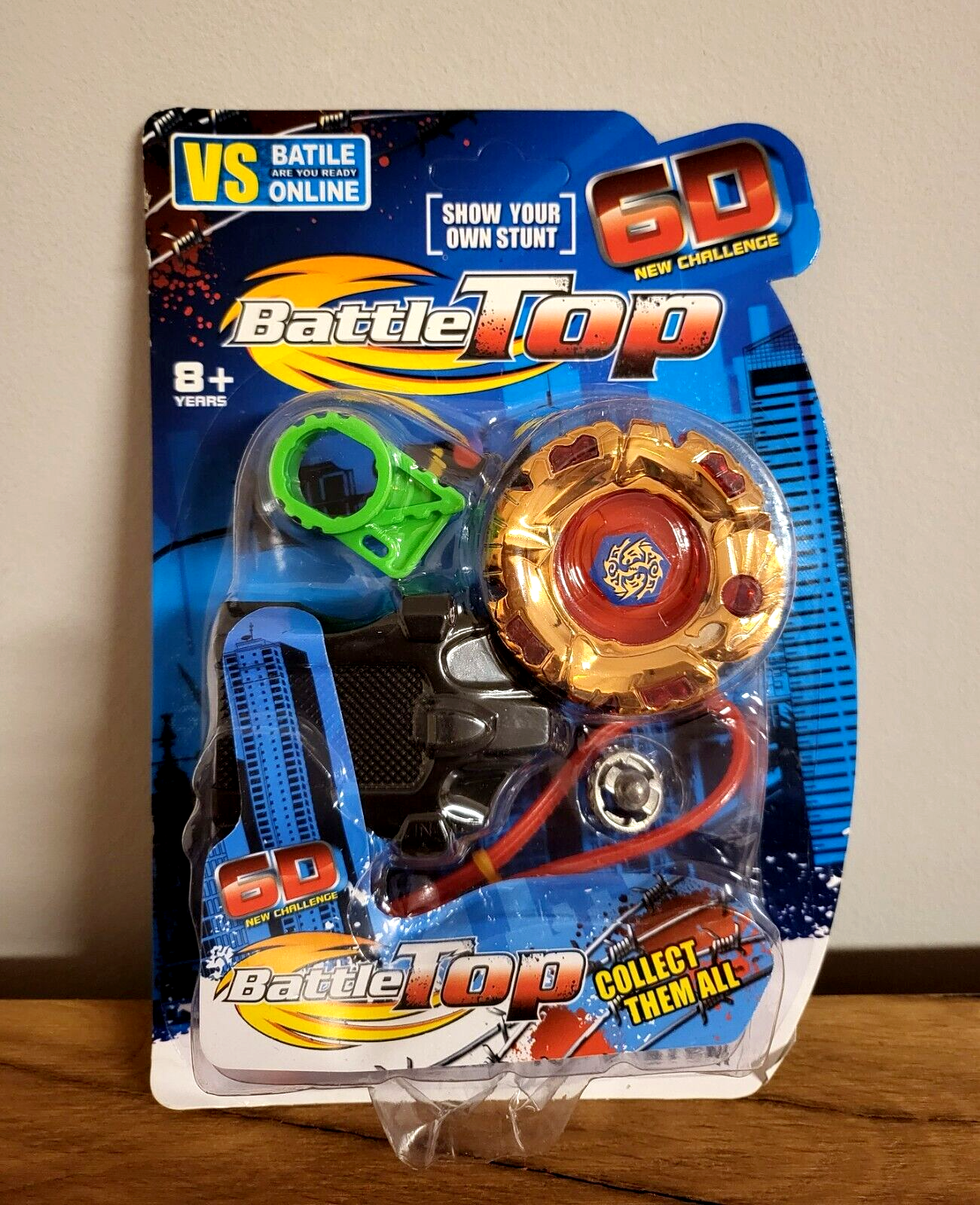 Kampfkreisel Kreisel Top robust Kinder Spielzeug Spinning sortiert NEU&OVP