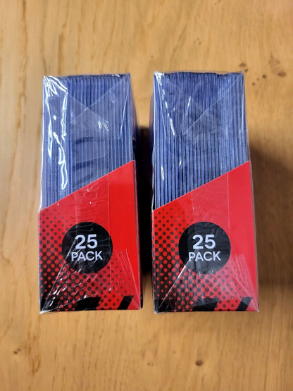 Ultra Pro Regular Toploader 3x4 Kartenhüllen TCG 50 Stück für Pokemon, Magic NEU