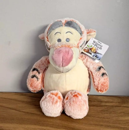 Disney Plüsch Stofftier Kuscheltier Tigger aus Winnie Puuh Figur Snuggle Time NEU
