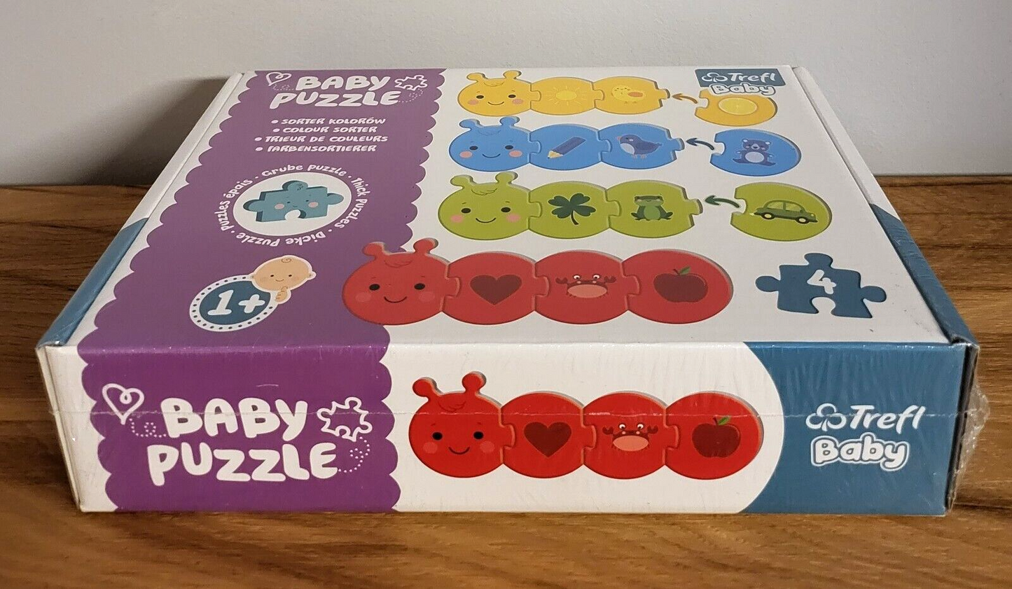 Puzzle Baby Trefl Kinder Farben Sortierer ab 1 Jahr Spielzeug Maxi Große Teile