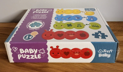 Puzzle Baby Trefl Kinder Farben Sortierer ab 1 Jahr Spielzeug Maxi Große Teile