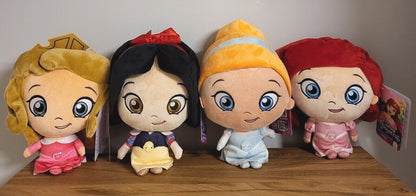 Disney Plüsch Stofftier Prinzessin Ariel/ Cinderella/ Aurora /Schneewittchen SOUND ca.25 cm
