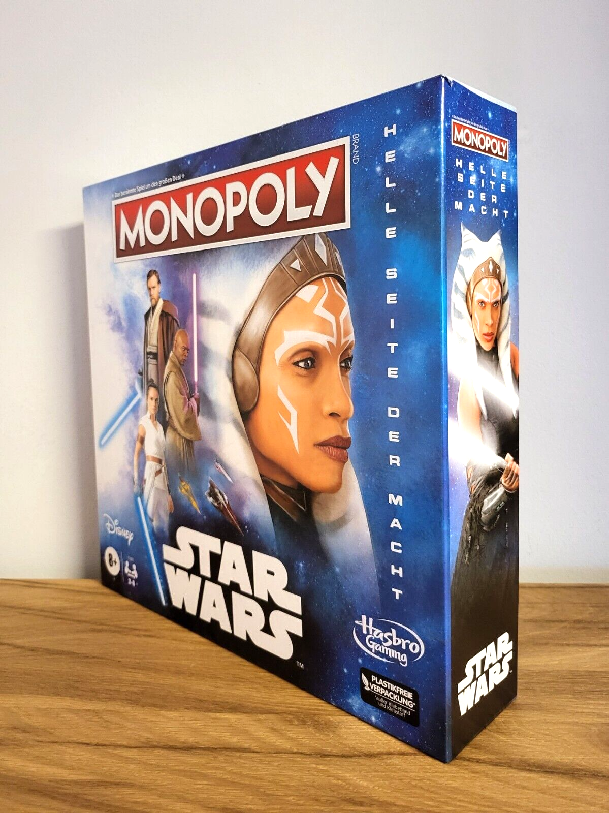 Monopoly Star Wars Light Side Edition Brettspiel Disney Hasbro Deutsch