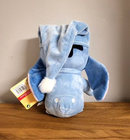Disney Stitch Plüschtier Stofftier Kuscheltier Plüsch Merch Figur Pyjama Party im Strampler im Schlafanzug NEU