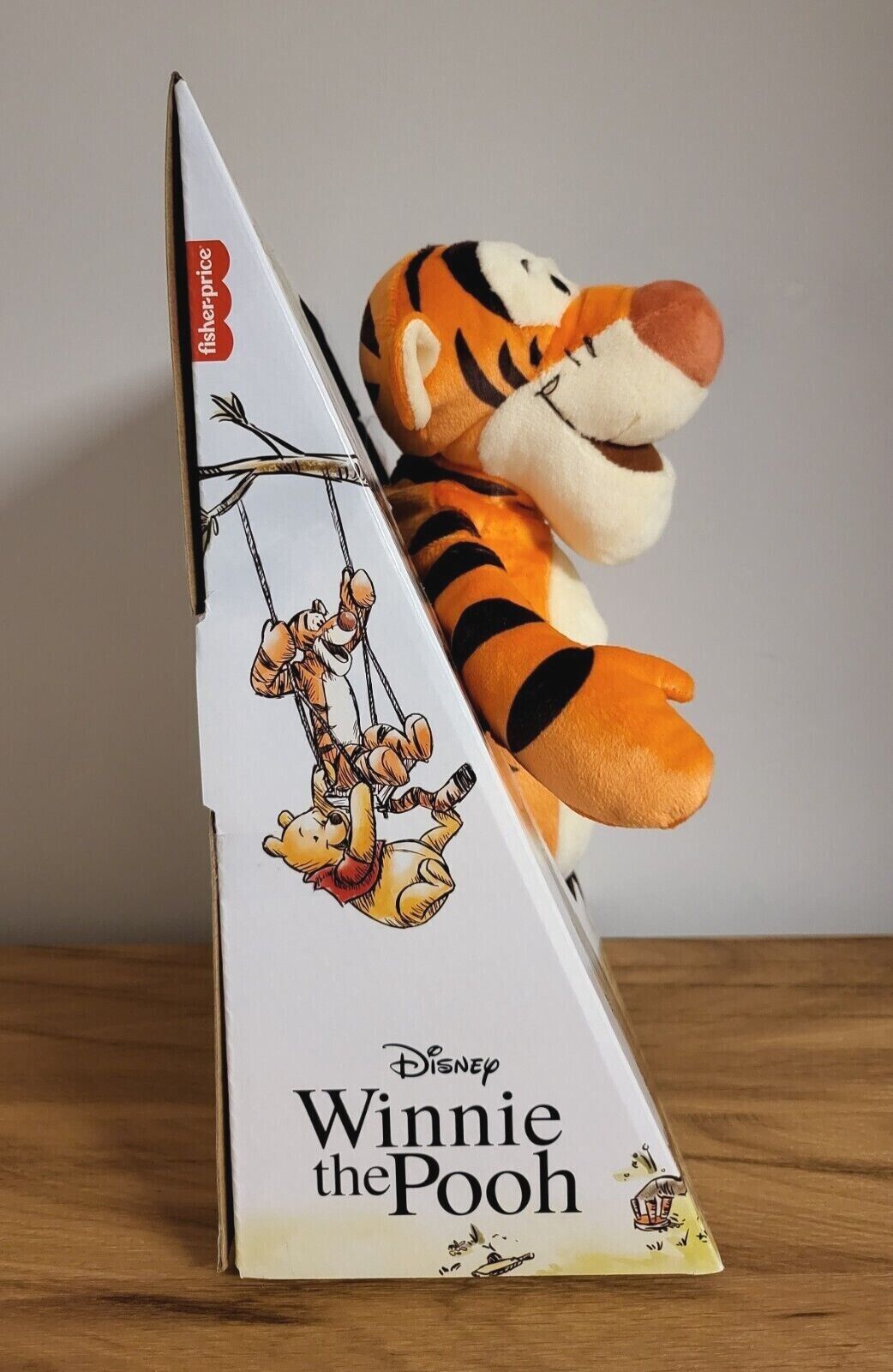 Fisher-Price Disney Plüsch Stofftier Dein Freund Winnie Pooh Puuh / Tigger mit SOUND 30cm NEU & OVP