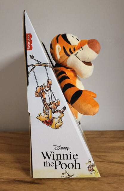 Fisher-Price Disney Plüsch Stofftier Dein Freund Winnie Pooh Puuh / Tigger mit SOUND 30cm NEU & OVP