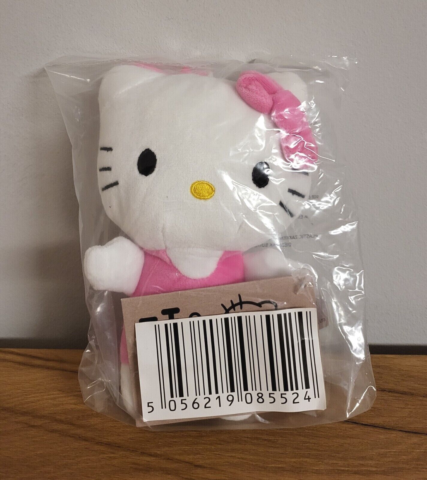 Hello Kitty Plüsch Schlüsselanhänger Bagclip Tasche Kinder Spielzeug ca. 17cm