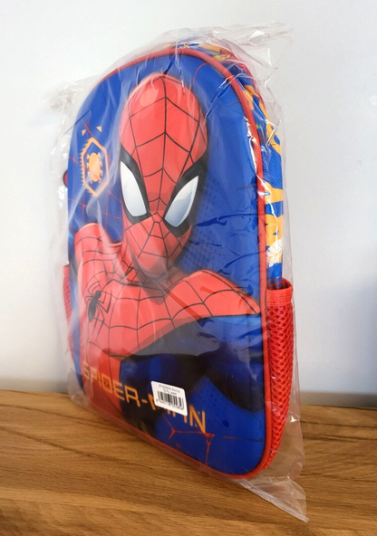 Spiderman Rucksack 3D Tasche Kinder Schule Kindergarten Spider-Man ca. 31cm