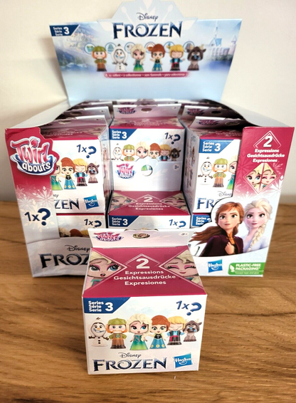 Disney Frozen Twirl About Figur Kinder Blindbag Sammelfigur Elsa Anna Olaf NEU