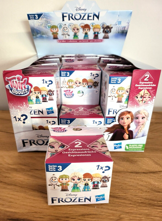 Disney Frozen Twirl About Figur Kinder Blindbag Sammelfigur Elsa Anna Olaf NEU