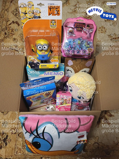Große Mystery Paket Box Spielzeug Mischpaket Neuware Markenware Überraschung Set Geschenk Surprise Mix NEU