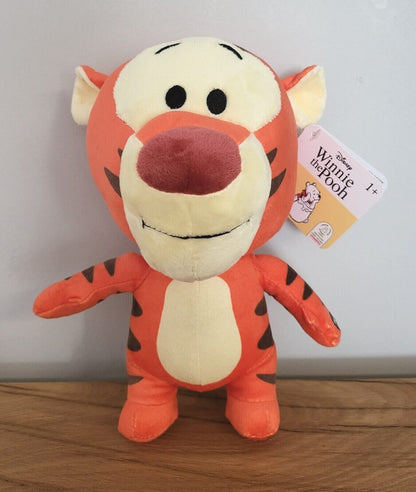 Disney Plüsch Stofftier Kuscheltier Winnie Pooh Puuh Tigger mit SOUND 27cm NEU